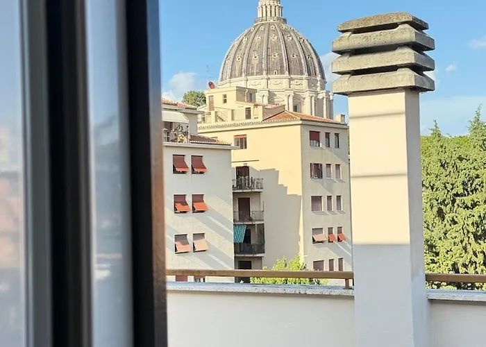Rooftop View St Peter By Dama דירה רומא