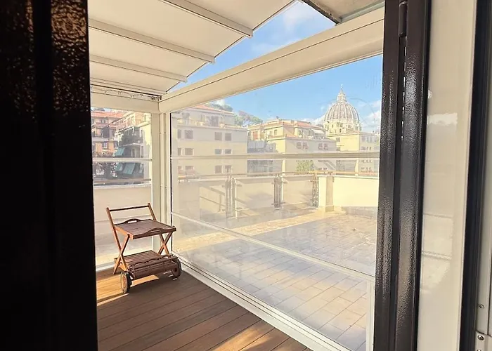 Rooftop View St Peter By Dama * רומא