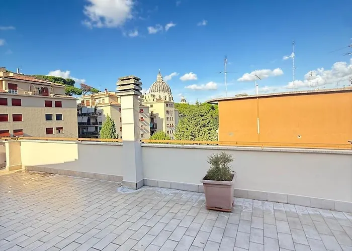 Rooftop View St Peter By Dama דירה